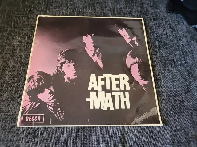 Rolling Stones Aftermath  Vinyl