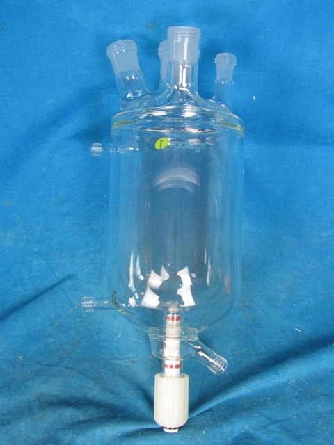 Radleys 1000ml One Piece Reaction Flask Jacketed
