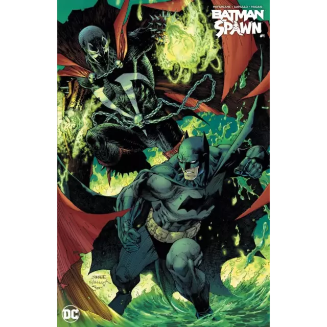 Batman Spawn #1  Jim Lee Variant