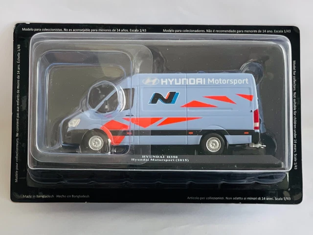 Rallye D' Assistance 1/43 N°58 Hyundai H350 Motosport Neuf