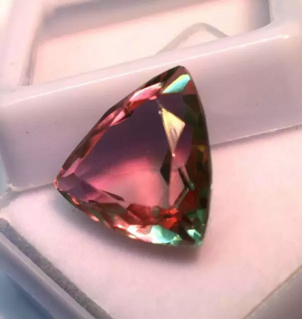 Naturel Alexandrite Desseré Gemme Trillion Coupe 9-10 CT Couleur Change Pierre