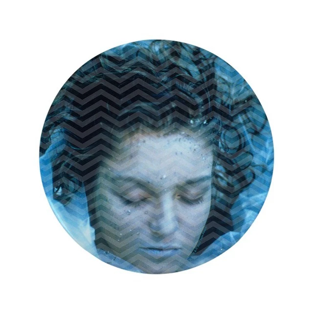 CafePress Twin Peaks: Wrapped In Plastic 3.5 Button 3.5" Button (1167541800)