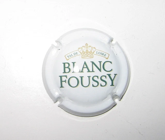 Capsule de pétillant Val de Loire BLANC FOUSSY