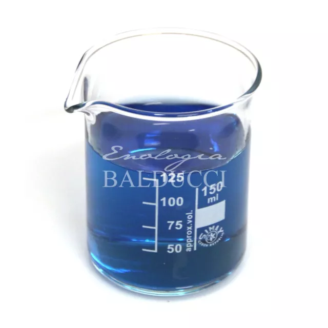 BECKER BECHER Bicchiere graduato vetro borosilicato 150 ml