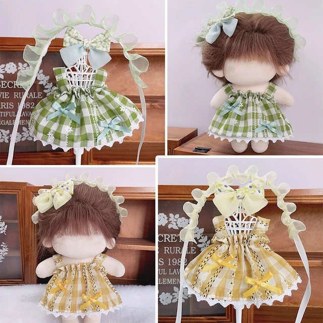 Accessories Idol Doll DIY Cute Doll Clothes Clothes Suit Dress Toy Clothing