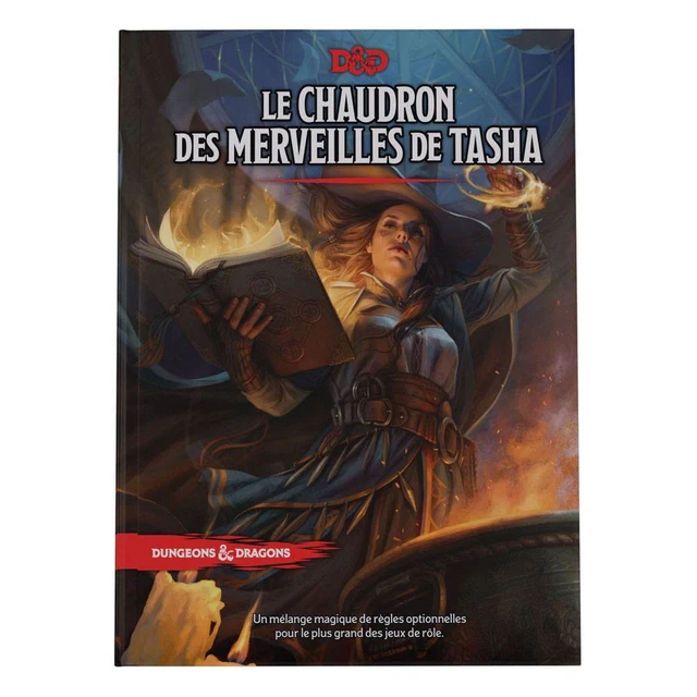 DUNGEONS & DRAGONS RPG Le Chaudron des Merveilles de Tasha french EUR 70,46 PicClick ES