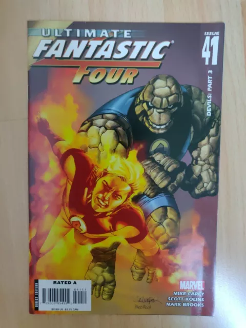 Comics Vo : Ultimate Fantastic Four #41 Marvel