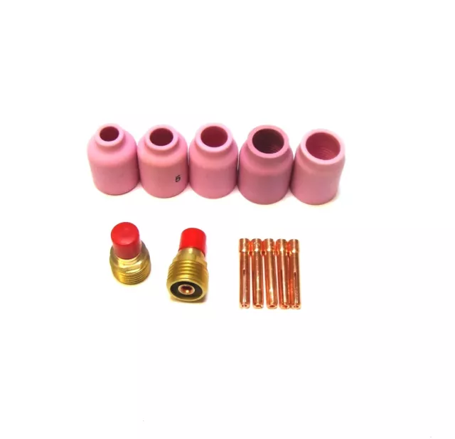 Front End Spares - Gas Lens Parts Kit for WP9 & WP20 Tig Torch (473)