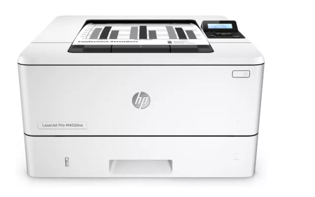 HP LaserJet Pro M402DNE - C5J91A Laser S/W A4 USB LAN Duplex