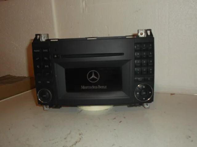 Mercedes sprinter MF2830. car ca radio stereo player. mp3, bluetooth hands