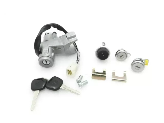 Suzuki SJ410 SJ413 Samurai Zündung Schalter Lenkung Tür Handschuh Lock Set