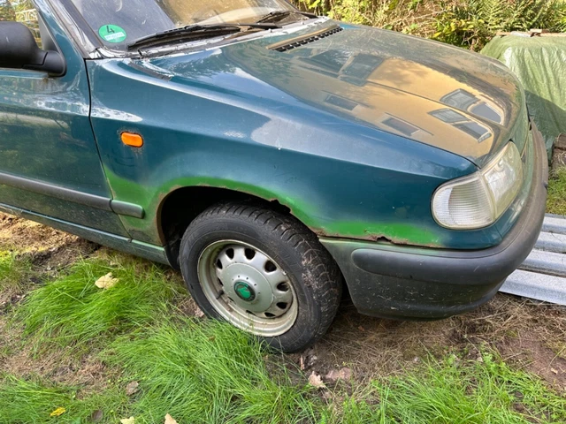 Skoda felicia pickup