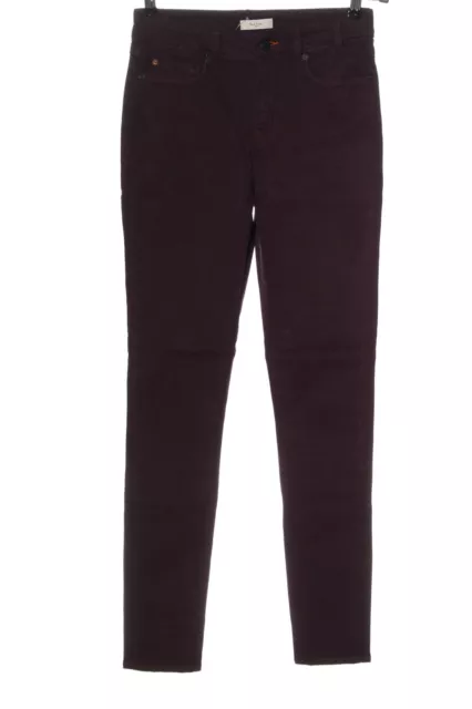 PAUL SMITH Pantalone a vita alta Donna Taglia IT 42 marrone-viola stile casual