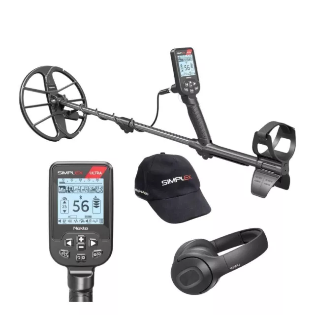 Nokta Simplex Ultra WHP Metal Detector