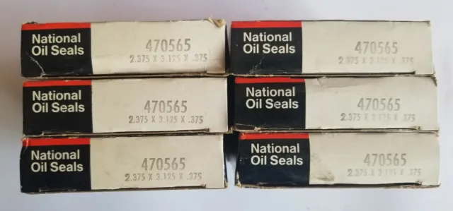 One(1) Federal Mogul National 470565 Seal