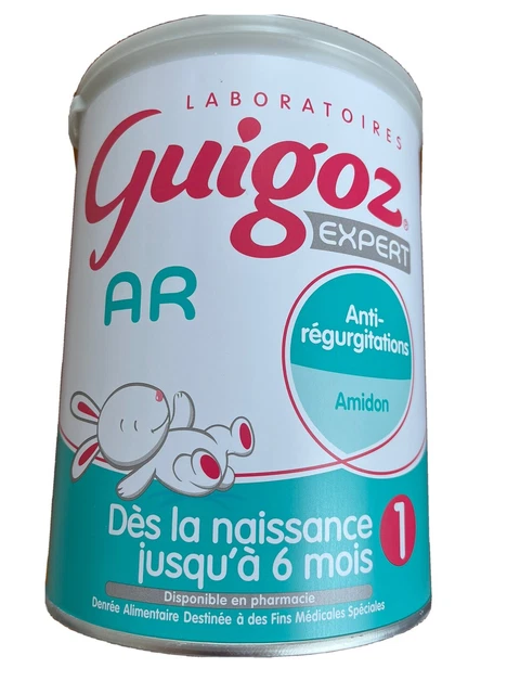 Guigoz Expert, AR, Amidon, 0-6 Mois 780 Grammes