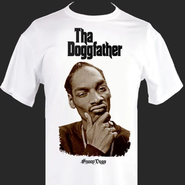 Tha Doggfather T-shirt Snoop Dogg, Doggy Dogg. The Godfather parody. Hip Hop