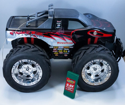 fast lane rc truck