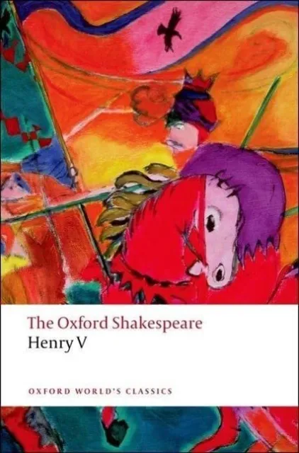 Henry V: The Oxford Shakespeare (Oxford Wor... by Shakespeare, William Paperback