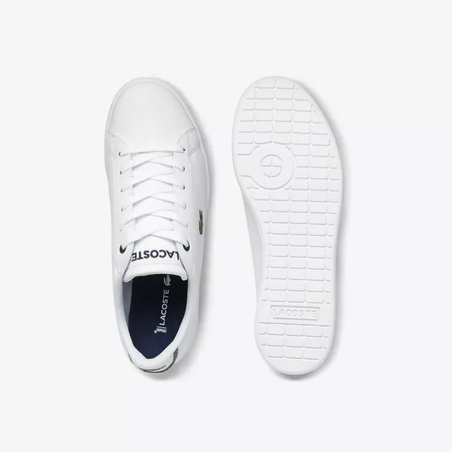 Lacoste Carnaby Evo Bl 1 Sneaker (Navy, White) - Brand New Genuine 3