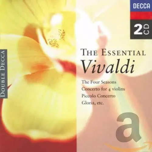 Vivaldi: The Essential Vivaldi -  CD 54VG FREE Shipping