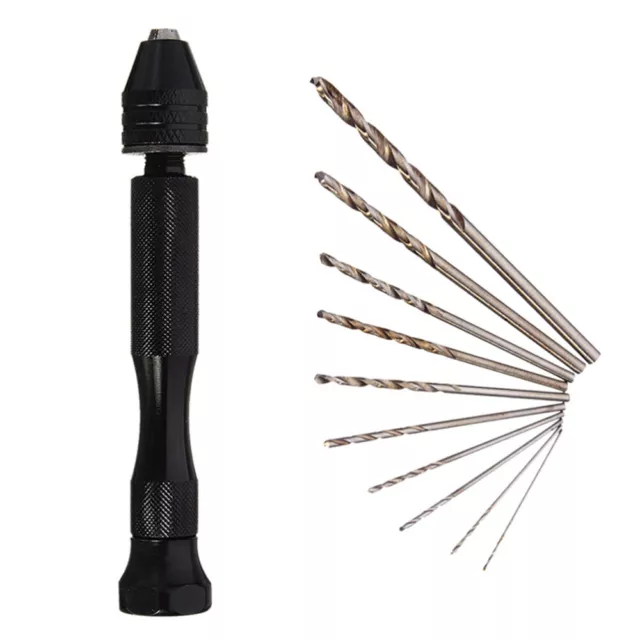 10pcs Hand Drill Professional Portable Hand Drill Shop Store