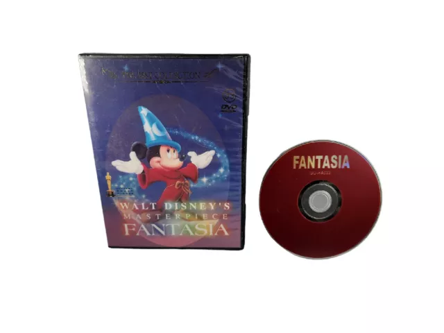 Walt Disney's masterpiece fantasia dvd