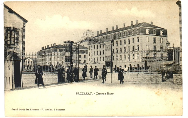 (S-105216) France - 54 - Baccarat Cpa