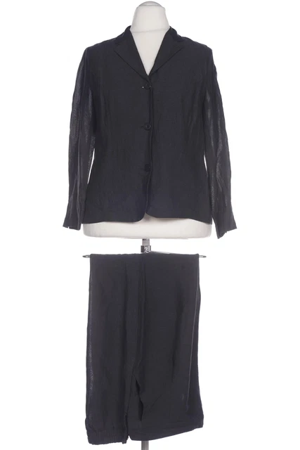 Abito Oska costume donna tuta taglia EU 44 lino, viscosa grigio #hp6o761