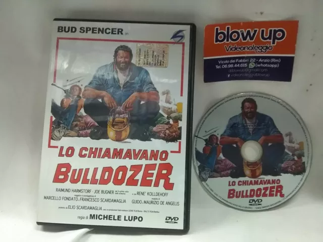 Bud Spencer. Lo chiamavano Bulldozer (DVD + Blu-ray) - DVD + Blu-ray - Film  di Michele Lupo Commedia