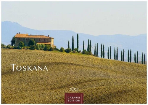 Toskana 2024 L 35x50cm|Kalender