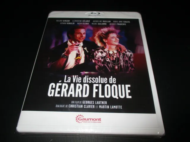 BLU-RAY NEUF "LA VIE DISSOLUE DE GERARD FLOQUE" Roland GIRAUD, Marie-Anne CHAZEL