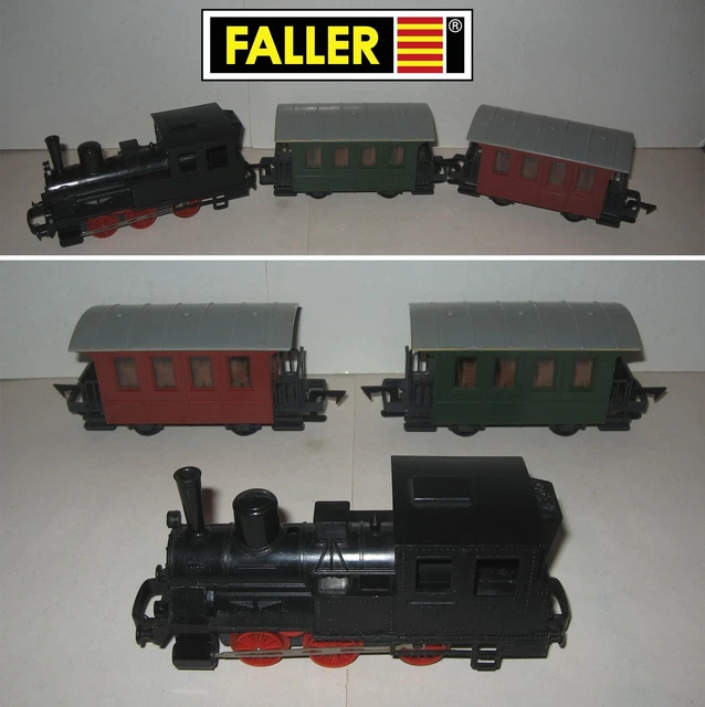 FALLER Voyageurs – Figurines De Modélisme Peintes à La Main – Détails Réalistes