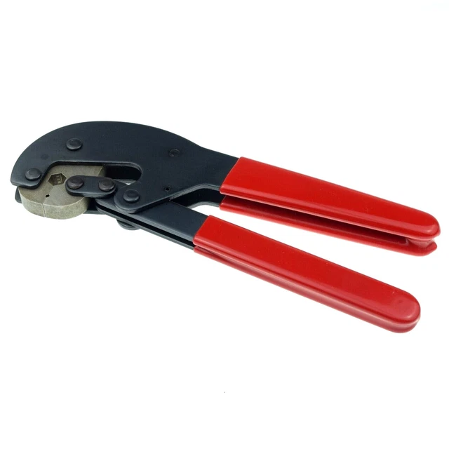 CRIMPING TOOL ELECTRICAL Cable Coax Hex Crimp Crimper Pliers Hanlong