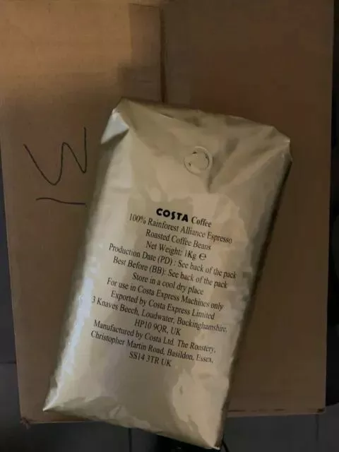 Costa Coffee Beans 1kg ☕