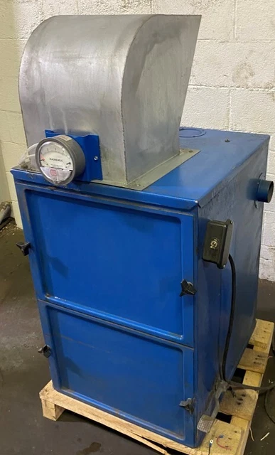 Torit #84 3/4Hp Dust Collector