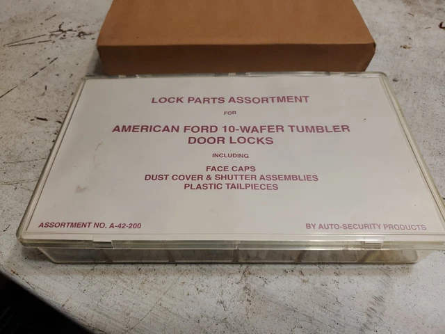 Locksmith auto parts Ford Kit Lock nos S4 Locksmith auto parts Ford Kit Lock nos S4