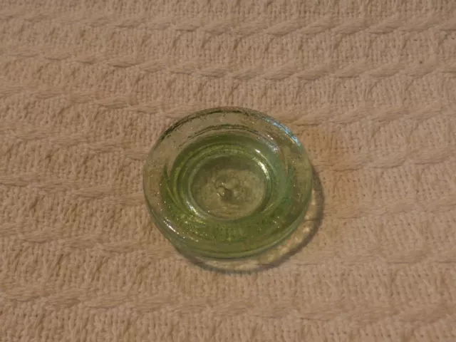 Antique Glass Bottle Jar Top Lid Stopper – Cannington Shaw St Helens