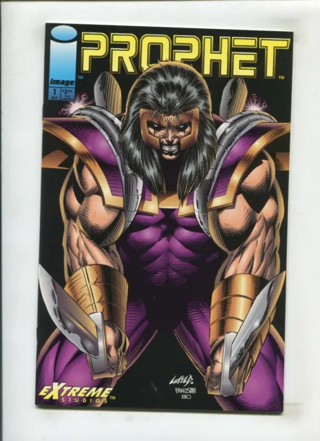 Prophet #1 (9.0) Coupon Intact!! 1993