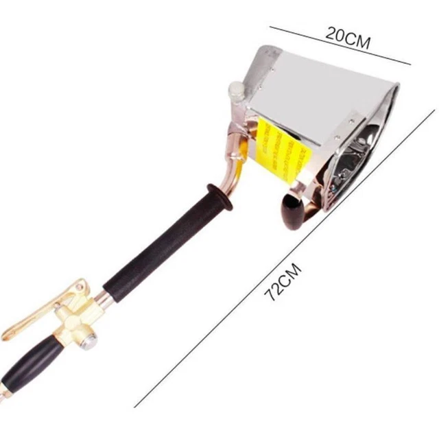 New 4 Jet Cement Concrete Mortar Sprayer Hopper Stucco Spray Gun Paint Wall Tool