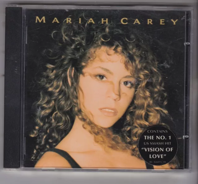 Mariah Carey : Mariah Carey CD (1990)  CD album