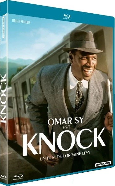 [Blu-ray]  Knock  [ Omar Sy, Alex Lutz, Ana Girardot ]  NEUF cellophané