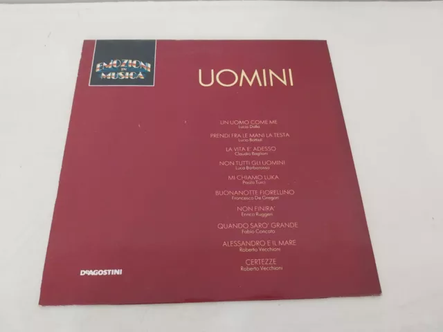 Vinile Various ‎– Uomini Etichetta: DeAgostini ‎– IT 093/94