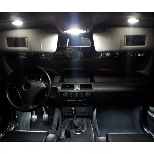 SMD LED Innenraumbeleuchtung Audi A4 B6 8E Avant Weiss Set Innenbeleuchtung