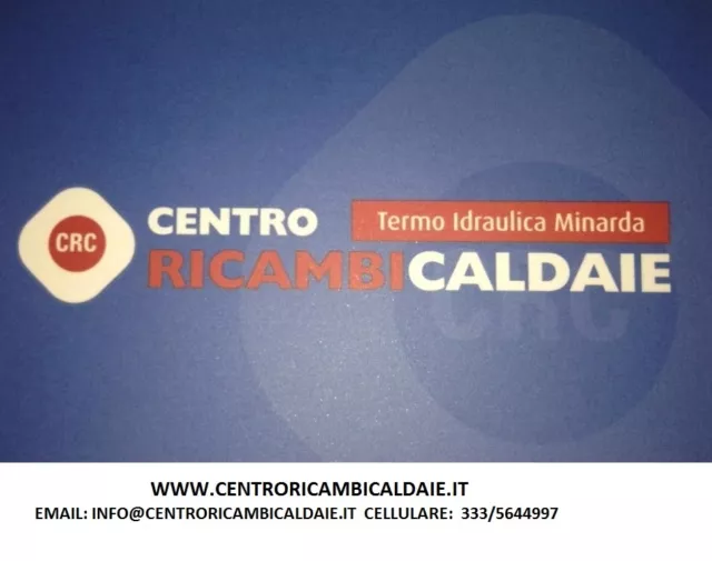 Molla Antagonista Ricambio Caldaie Originale Junkers Codice: Crc87046031180