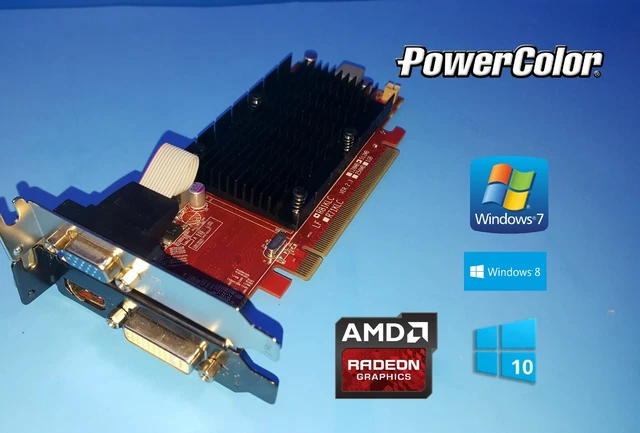 Prodip Bas CARTE VIDÉO HDMI profil bas Windows 10 Dell Optiplex 3010 7010 9010 SFF ...
