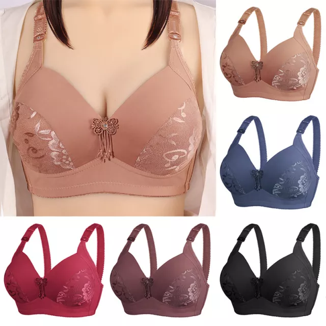 Sexy Femmes sans Fil Lingerie Remontant Soutien-Gorge Brassière Grande Taille *