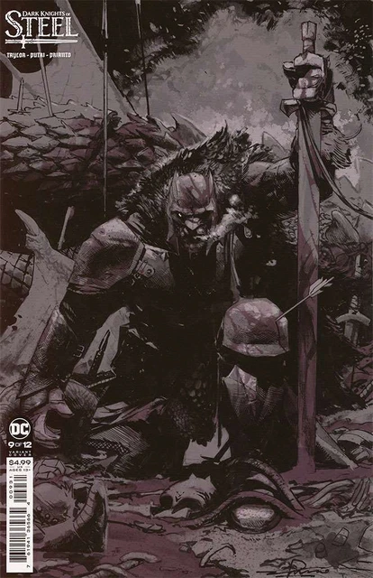 Dark Knights of Steel #9B VF/NM; DC | cardstock variant - we combine shipping