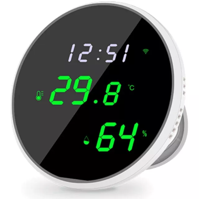 WiFi Room Thermometer Indoor Hygrometer: Smarter Temperature Humidity Monitor 5883
