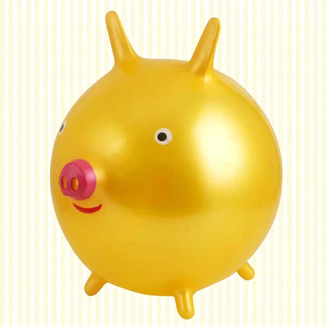 Palline gonfiabili a molla a imbuto per bambini giocattoli urti